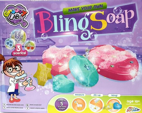 Make Your Own Bling Soap